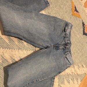Small bootcut jeans